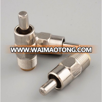 brass and stainless steel automatic nipple drinkers for pig